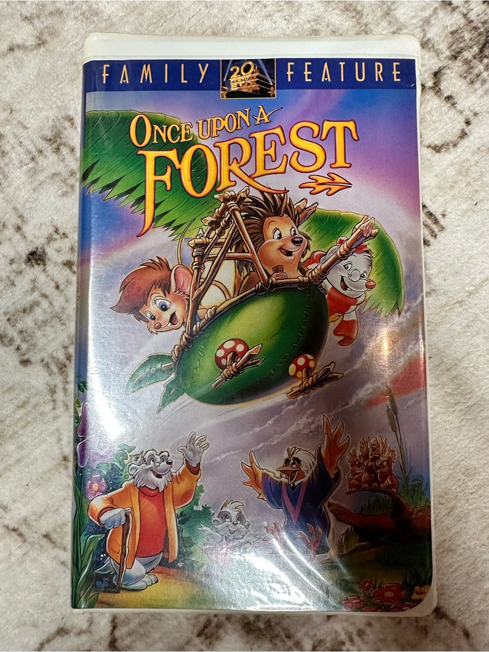 20th Century Fox Once Upon a Forest VHS Kids Movie 1993 Clamshell